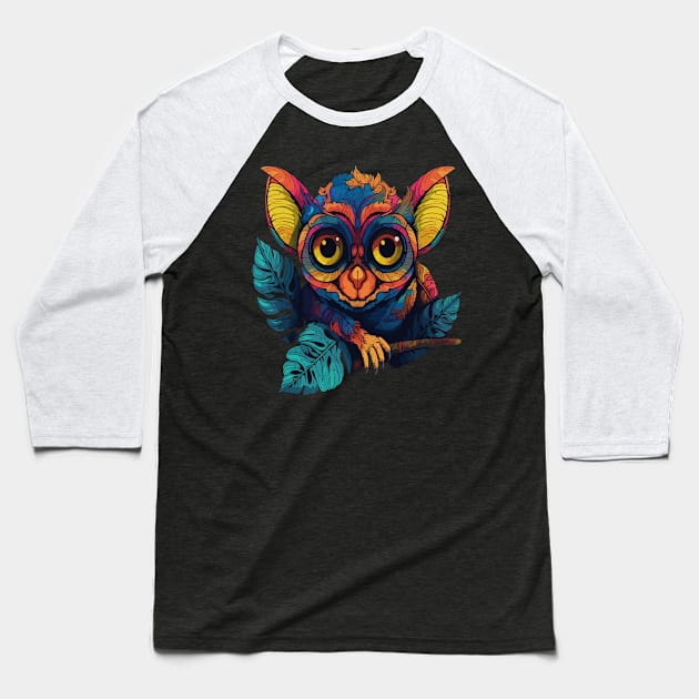 Tarsier Baseball T-Shirt by JH Mart